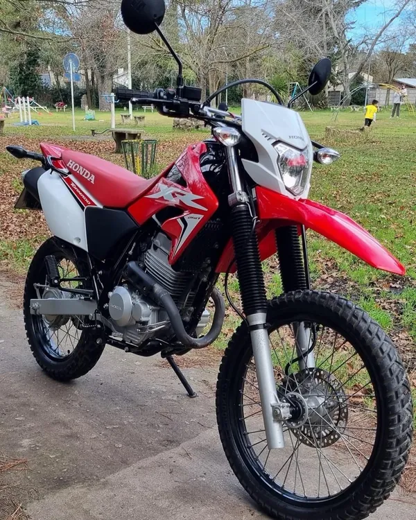 Honda XR 250 Tornado