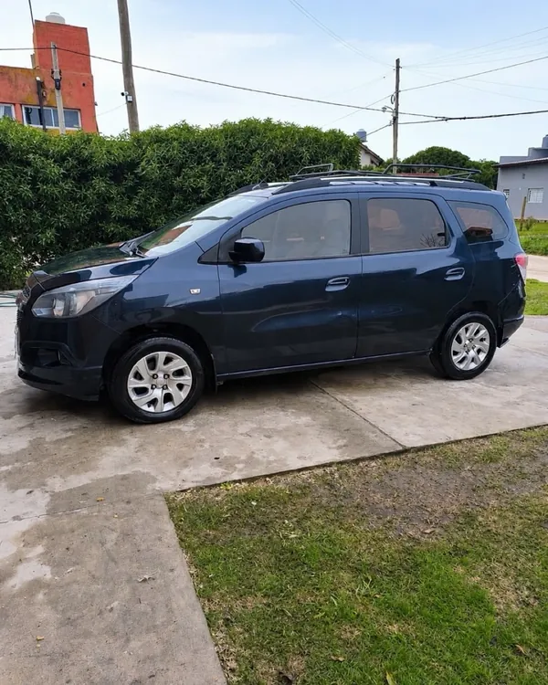 Chevrolet Spin LTZ