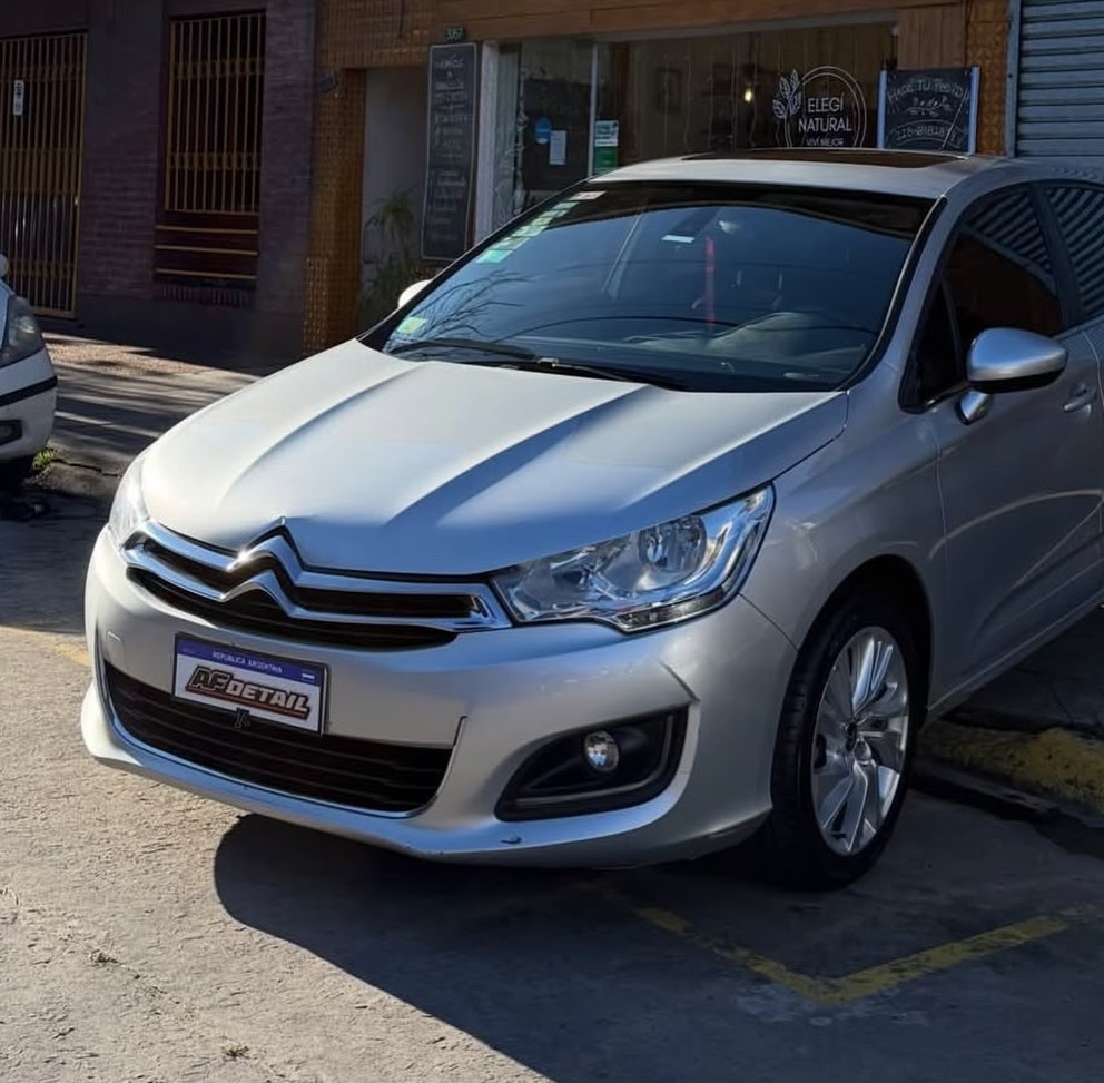 Citroën C4 Lounge HDi Feel Pack