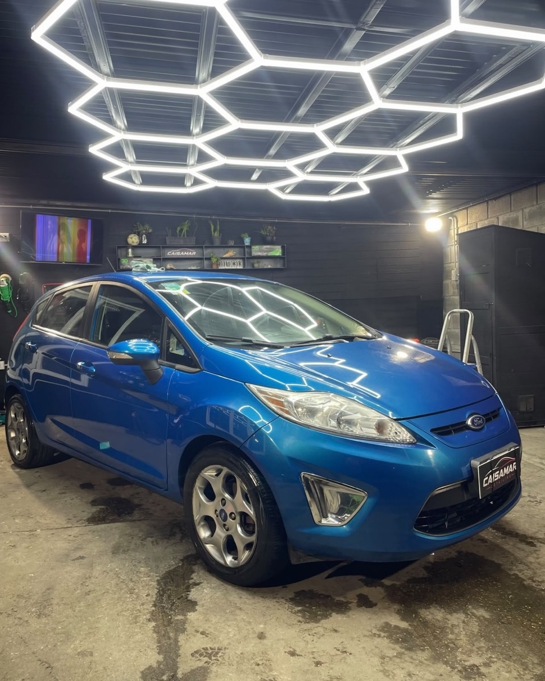 Ford Fiesta Kinetic Design Titanium