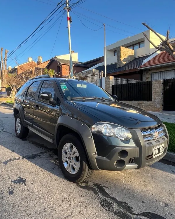 Fiat Palio Adventure 1.6