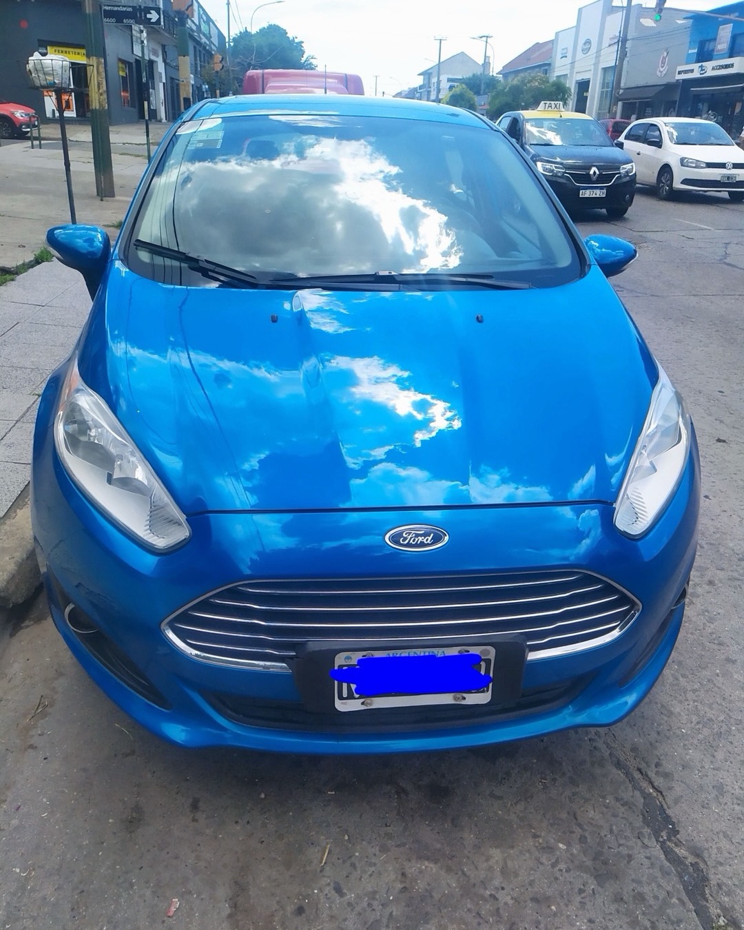 Ford Fiesta Kinetic Design Titanium Powershift